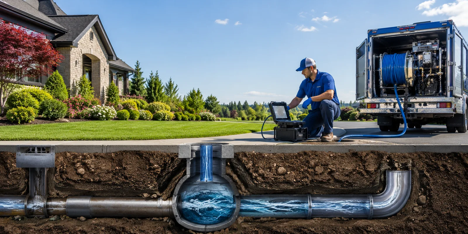 Drainage restoration information for Dillsboro, NC